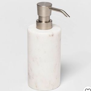 Target Threshold Genuine Marble Soap Pump